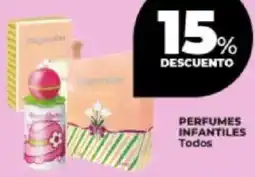 Supermayorista Vital Perfumes infantiles todos oferta