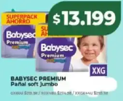 Supermayorista Vital Babysec premium pañal soft jumbo oferta