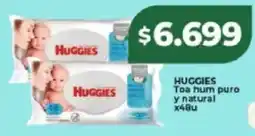 Supermayorista Vital Huggies toa hum puro y natural oferta