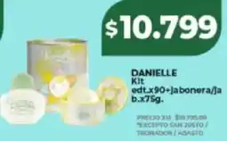 Supermayorista Vital Danielle kit edt.x90+jabonera/ja b. oferta