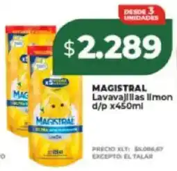 Supermayorista Vital Magistral lavavajillas limon d/p oferta