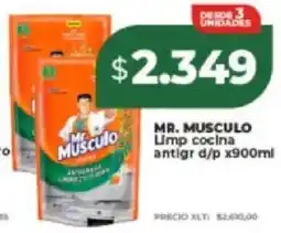 Supermayorista Vital Mr. musculo limp cocina antigr d/p oferta