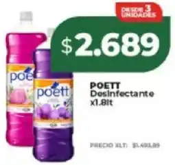Supermayorista Vital Poett desinfectante oferta
