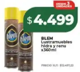 Supermayorista Vital Blem lustramuebles hidra y renu oferta