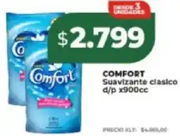 Supermayorista Vital Comfort suavizante clasico d/p oferta