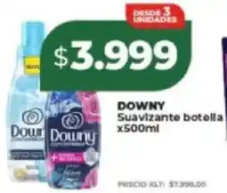Supermayorista Vital Downy suavizante botella oferta
