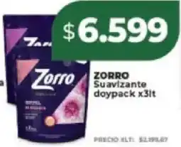 Supermayorista Vital Zorro suavizante doypack oferta