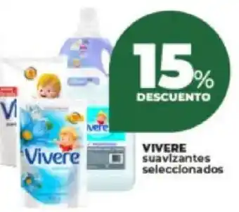 Supermayorista Vital Vivere suavizantes seleccionados oferta