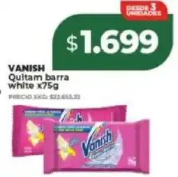 Supermayorista Vital Vanish quitam barra white oferta