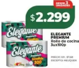 Supermayorista Vital Elegante premium rollo de cocina oferta