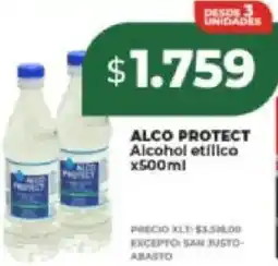 Supermayorista Vital Alco protect alcohol etilico oferta