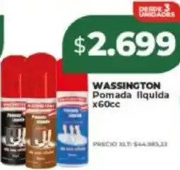 Supermayorista Vital Wassington pomada liquida oferta