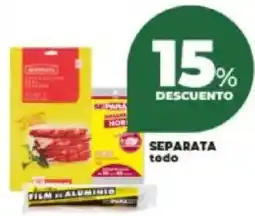 Supermayorista Vital Separata todo oferta