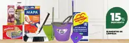 Supermayorista Vital Elementos de limpieza oferta