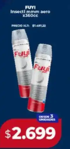 Supermayorista Vital Fuyi insect! mmm aero oferta