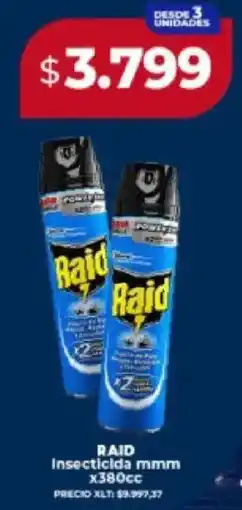 Supermayorista Vital Raid insecticida mmm oferta
