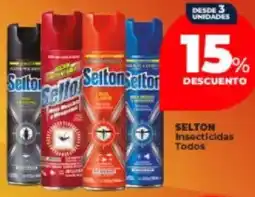 Supermayorista Vital Selton insecticidas todos oferta