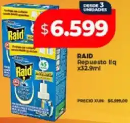 Supermayorista Vital Raid repuesto liq. oferta