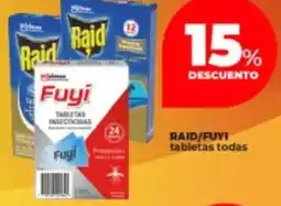 Supermayorista Vital Raid/fuyi tabletas todas oferta