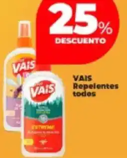 Supermayorista Vital Vais repelentes todos oferta