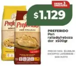Supermayorista Vital Preferido rallado/reboza dor oferta