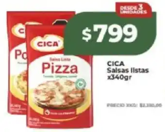 Supermayorista Vital Cica salsas listas oferta