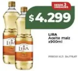 Supermayorista Vital Lira acelte malz oferta