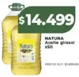 Supermayorista Vital Natura aceite girasol oferta