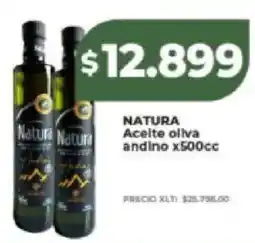 Supermayorista Vital Natura aceite oliva andino oferta