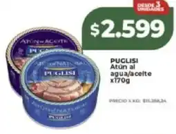 Supermayorista Vital Puglisi atún al agua/acelte oferta