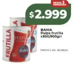 Supermayorista Vital Bahia pulpa frutilla oferta