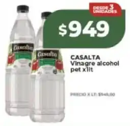 Supermayorista Vital Casalta vinagre alcohol pet oferta