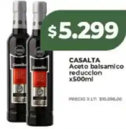 Supermayorista Vital Casalta aceto balsamico reduccion oferta
