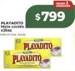 Supermayorista Vital Playadito mate cocido oferta