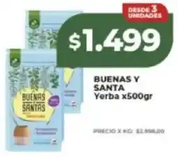 Supermayorista Vital Buenas y santa yerba oferta