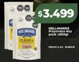 Supermayorista Vital Hellmann's mayonesa doy pack oferta