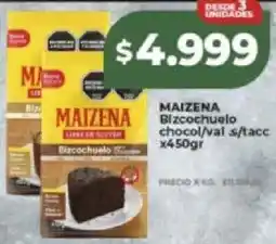 Supermayorista Vital Maizena bizcochuelo chocol/val s/tacc oferta