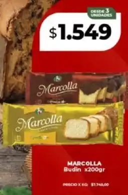 Supermayorista Vital Marcolla budin oferta