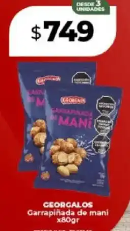 Supermayorista Vital Georgalos garrapiñada de mani oferta