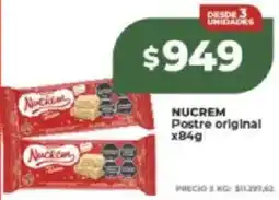 Supermayorista Vital Nucrem postre original oferta