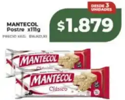 Supermayorista Vital Mantecol postre oferta