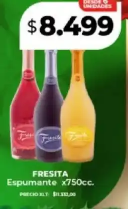 Supermayorista Vital Fresita espumante oferta