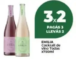 Supermayorista Vital Emilia cocktall de vino todas oferta