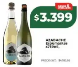 Supermayorista Vital Azabache espumantes oferta