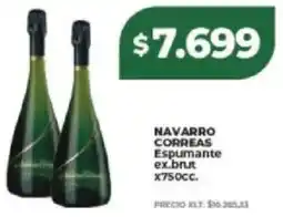 Supermayorista Vital Navarro correas espumante ex.brut oferta