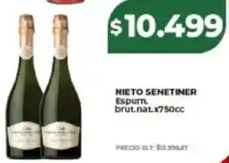 Supermayorista Vital Nieto senetiner espum. brut.nat. oferta