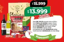 Supermayorista Vital Sidra del valle etiqueta blanca oferta