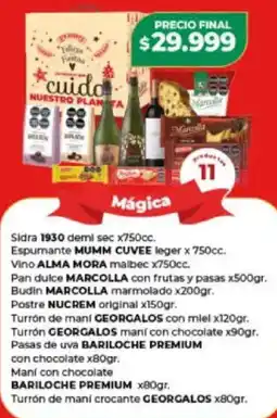 Supermayorista Vital Sidra 1930 demi sec oferta