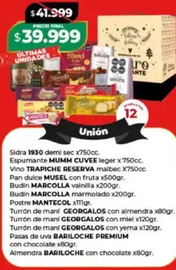 Supermayorista Vital Sidra 1930 demi sec oferta