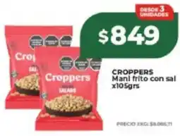 Supermayorista Vital Croppers mani frito con sal oferta